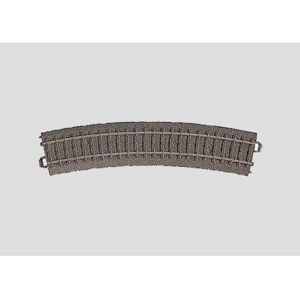 Marklin C Curved Track R2 24,3° Marklin C Curved Track R2 24,3°