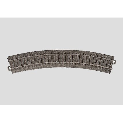Marklin C Curved Track R2 30° Marklin C Curved Track R2 30°