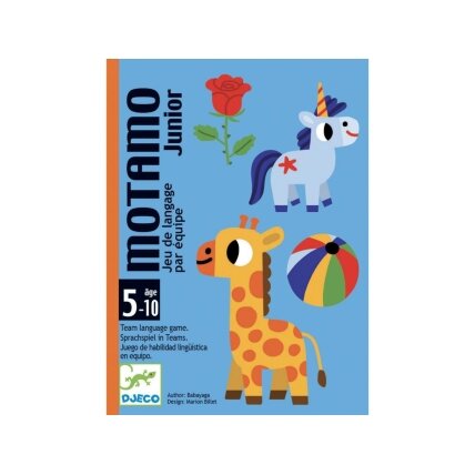 Djeco card game - MotaMo Junior Djeco card game - MotaMo Junior