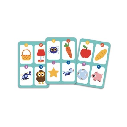 Djeco card game - MotaMo Junior 1 Djeco card game - MotaMo Junior 1