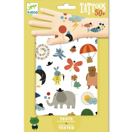 Djeco Tattoos - Pretty Little Things Djeco Tattoos - Pretty Little Things