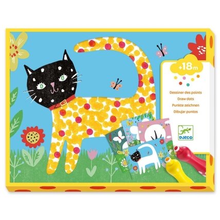 Colouring - Little dots Colouring - Little dots