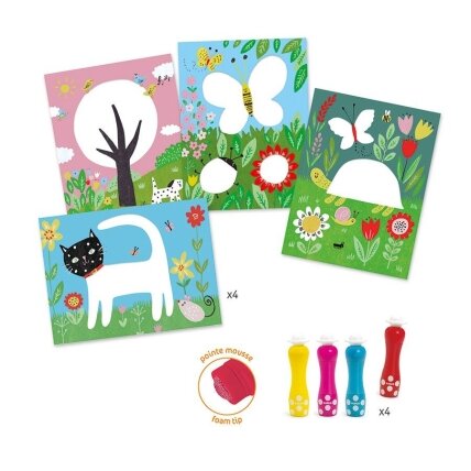 Colouring - Little dots 1 Colouring - Little dots 1