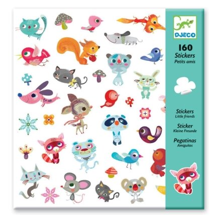 Djeco stickers - Little Friends Djeco stickers - Little Friends