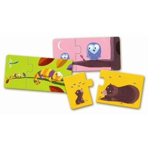 Djeco Duo puzzle - Mom and Baby, 24 pcs. 1 Djeco Duo puzzle - Mom and Baby, 24 pcs. 1