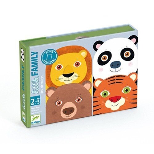 Djeco toddler card game - Little Family Djeco toddler card game - Little Family