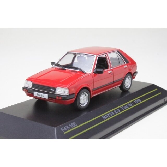 Mazda 323 - 1:43 First 43 Models Mazda 323 - 1:43 First 43 Models