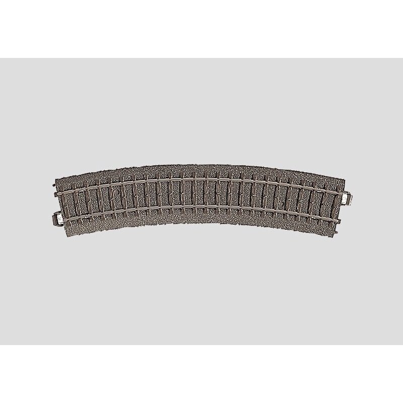 Marklin C Curved Track R2 24,3° Marklin C Curved Track R2 24,3°