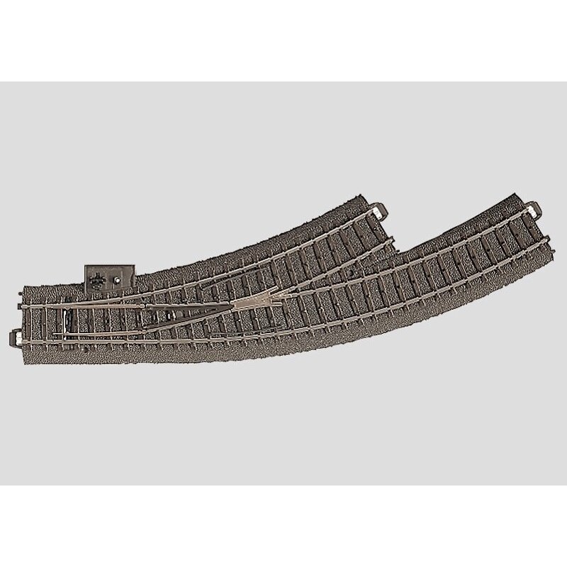 Marklin C R1 Right Curved Turnout 30° 1 Marklin C R1 Right Curved Turnout 30° 1