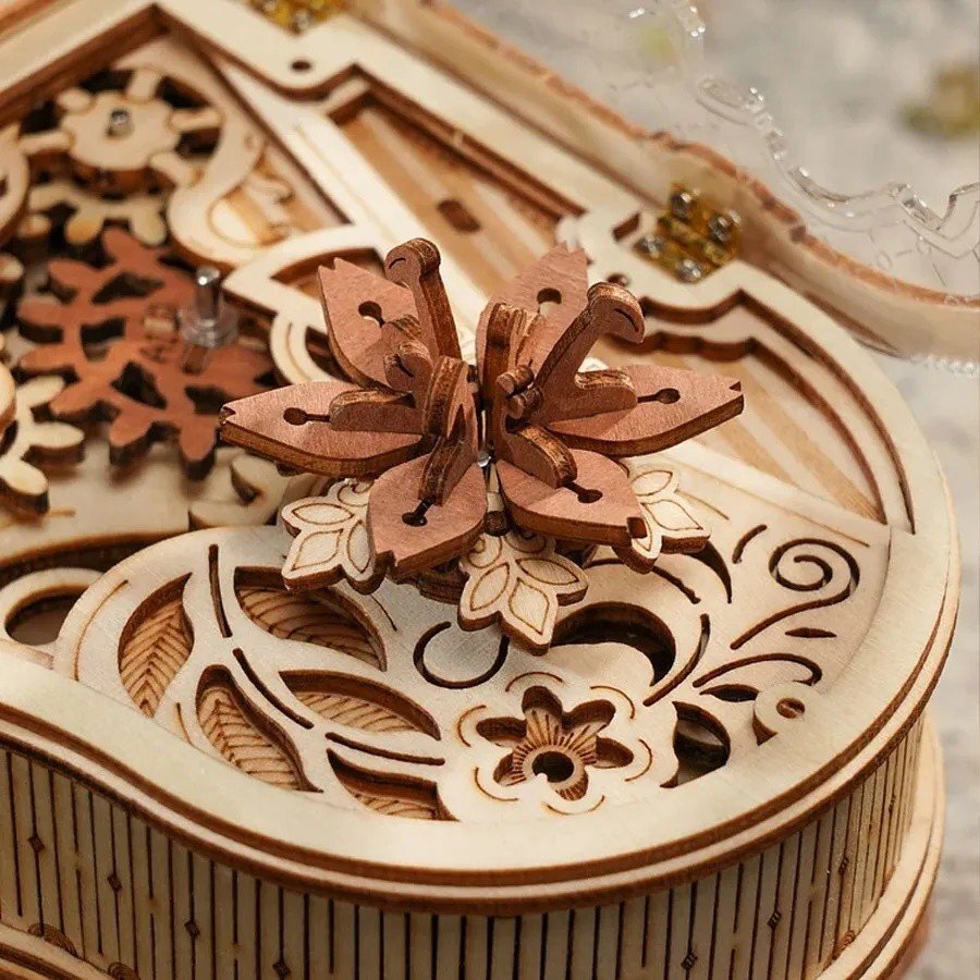 Wooden 3D puzzle - Magic Piano 2 Wooden 3D puzzle - Magic Piano 2