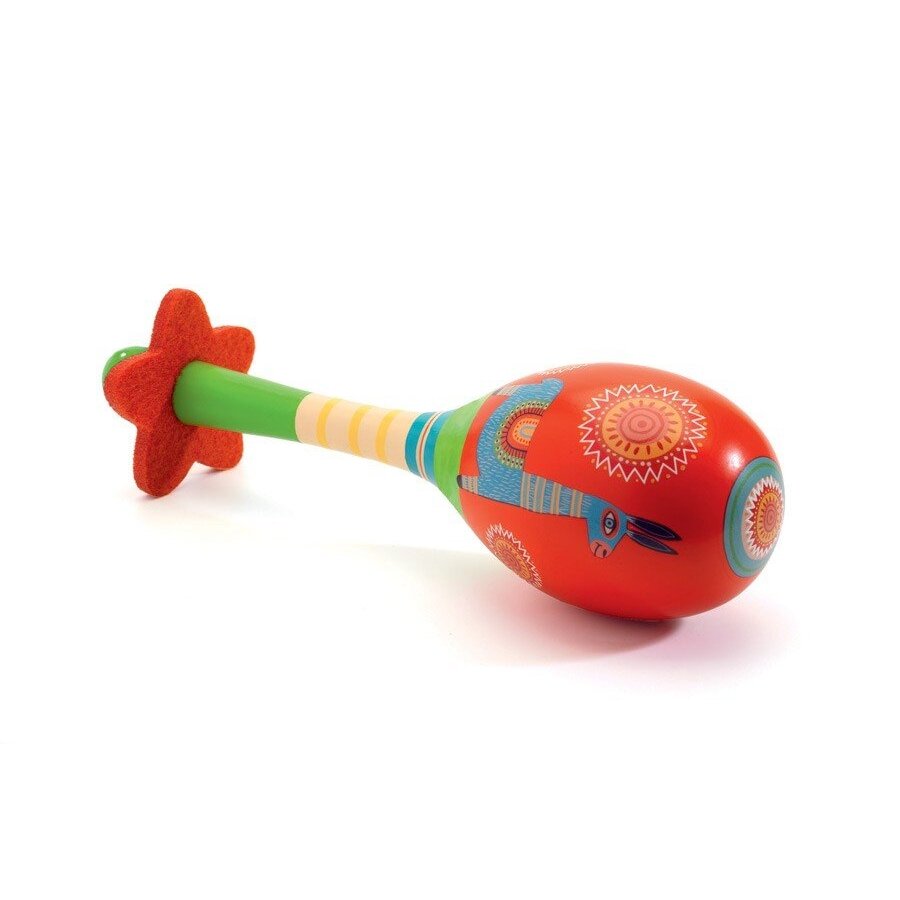 Djeco wooden maracas Djeco wooden maracas