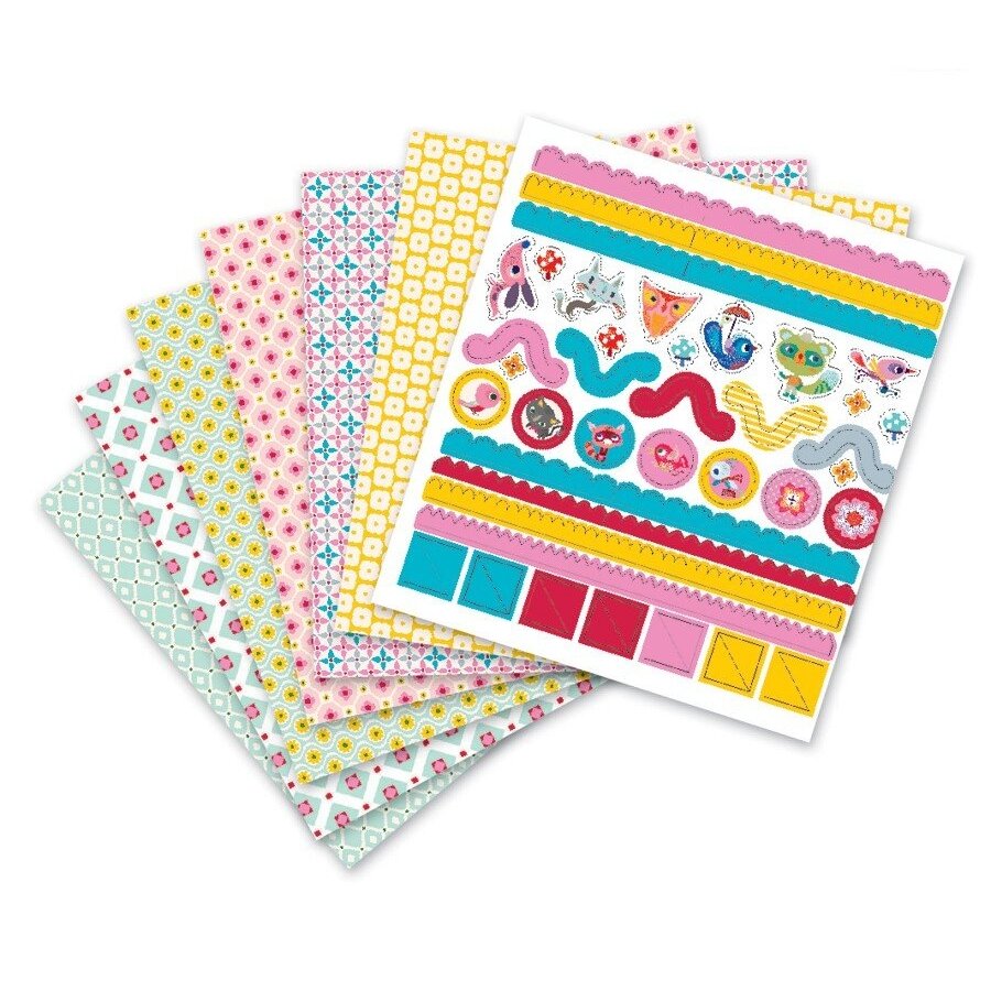 Djeco origami kit - Little Boxes 2 Djeco origami kit - Little Boxes 2