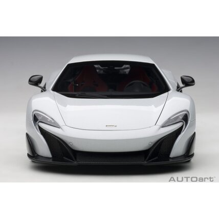 McLaren 675LT, 2016 - 1:18 AutoArt 3