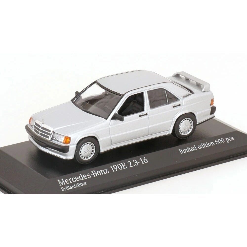 Mercedes-Benz 190E 2.3 - 16 (W201), 1984 - 1:43 Minichamps
