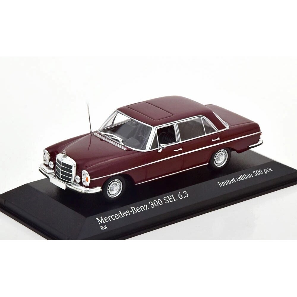 Mercedes-Benz 300 SEL 6.3 (W109), 1968 - 1:43 Minichamps Mercedes-Benz 300 SEL 6.3 (W109), 1968 - 1:43 Minichamps
