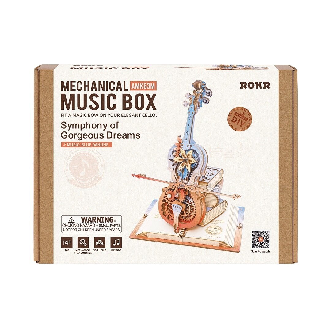 Wooden 3D puzzle - Symphony of Gorgeous Dreams 2 Wooden 3D puzzle - Symphony of Gorgeous Dreams 2