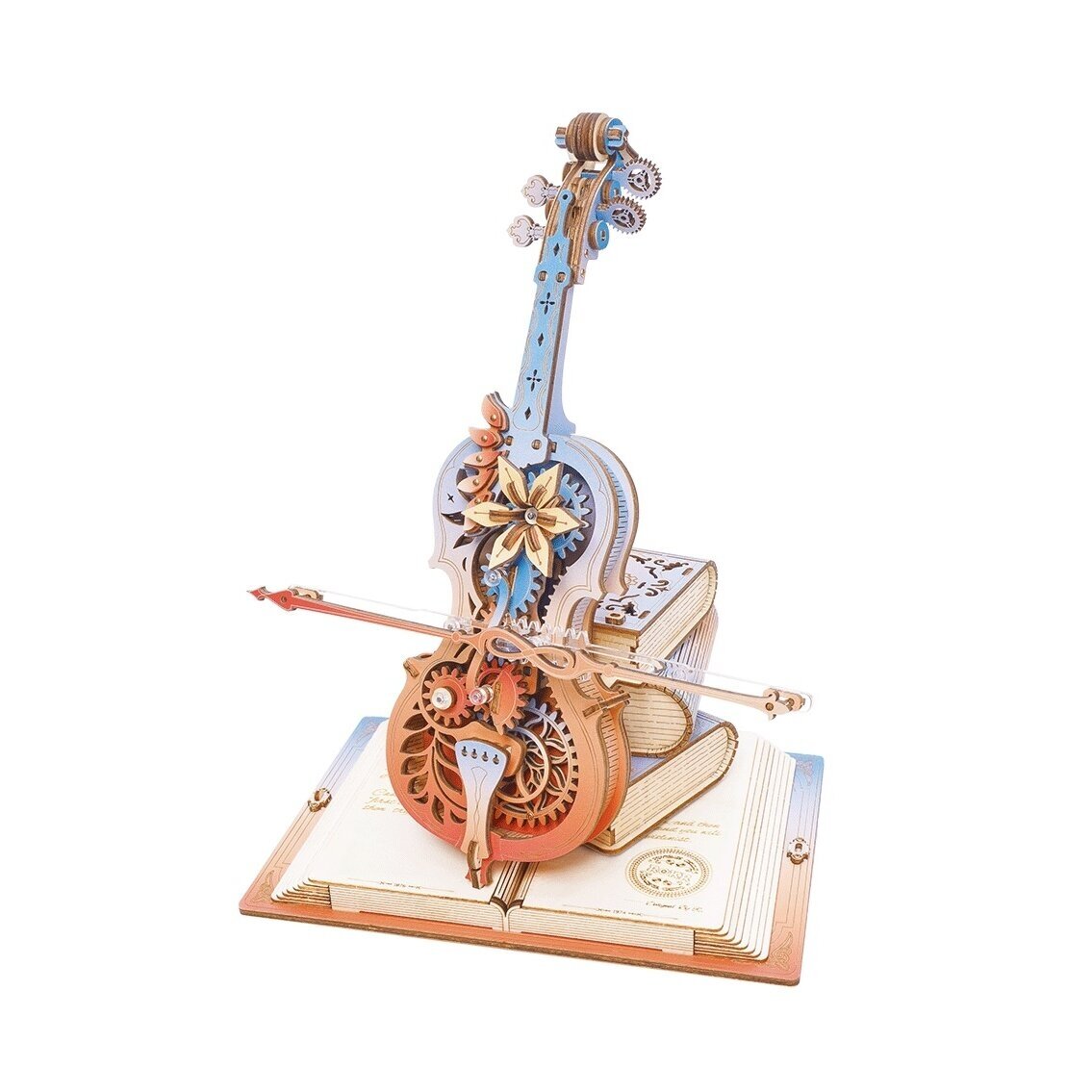 Wooden 3D puzzle - Symphony of Gorgeous Dreams Wooden 3D puzzle - Symphony of Gorgeous Dreams