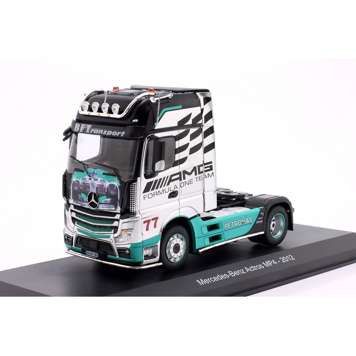 Mercedes-Benz Actros MP4, 2012 - 1:43 Hachette Mercedes-Benz Actros MP4, 2012 - 1:43 Hachette