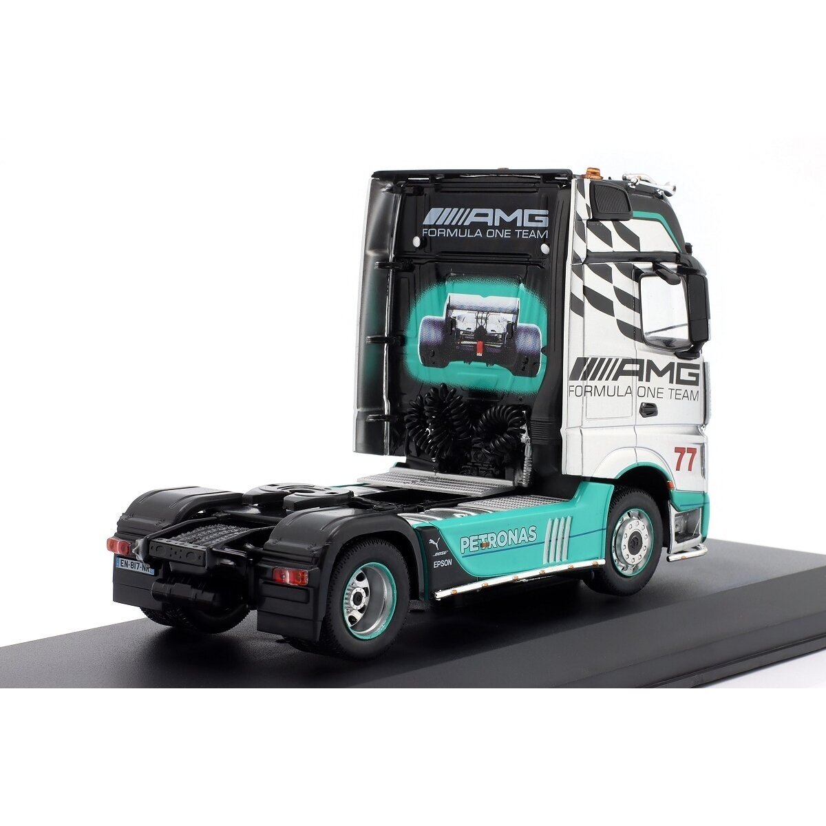 Mercedes-Benz Actros MP4, 2012 - 1:43 Hachette 1 Mercedes-Benz Actros MP4, 2012 - 1:43 Hachette 1