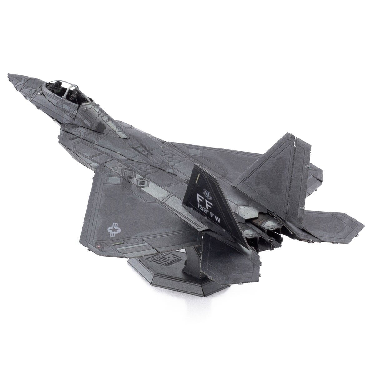 Metal 3D puzzle - Lockheed Martin F-22 Raptor 2 Metal 3D puzzle - Lockheed Martin F-22 Raptor 2