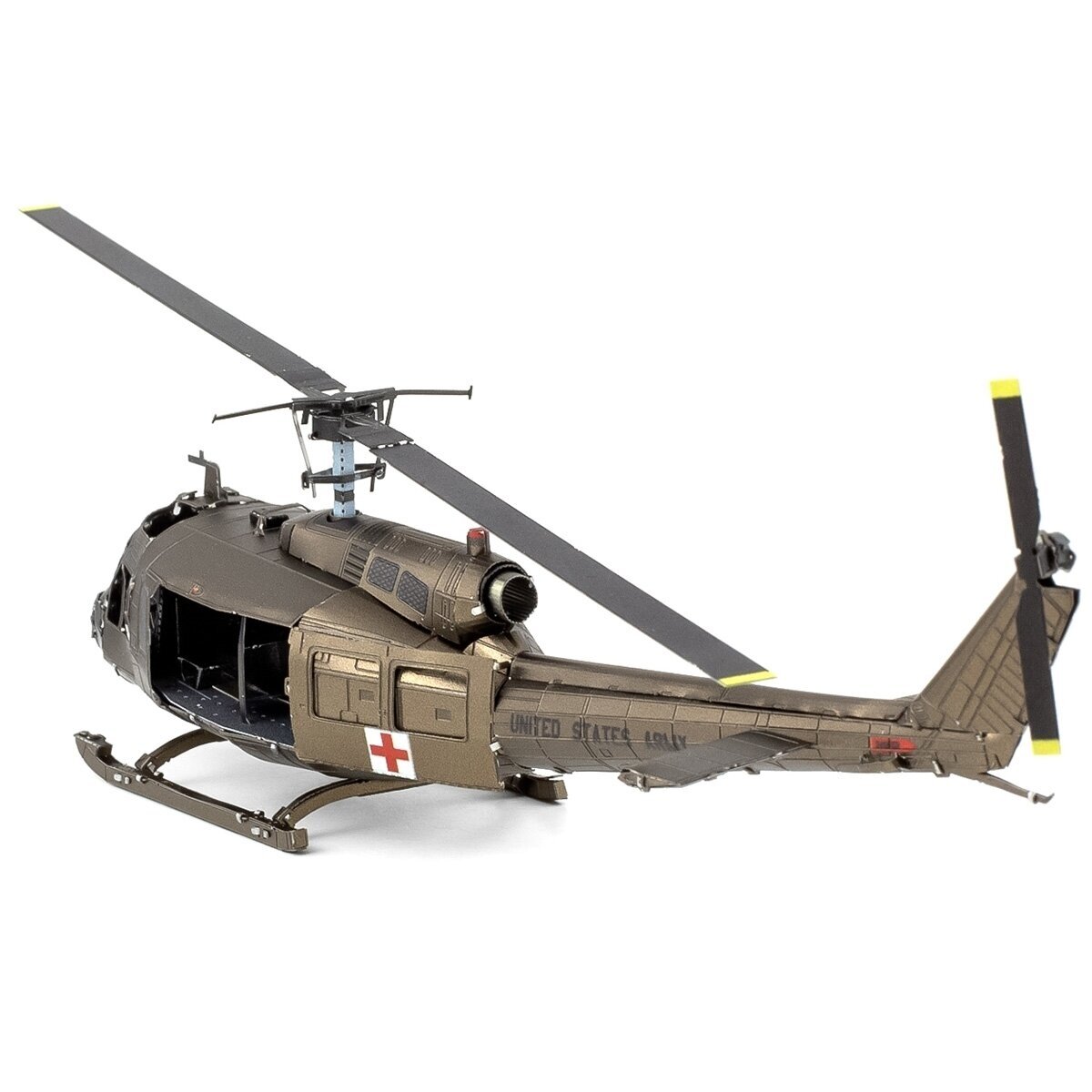 Metal 3D puzzle - Bell UH-1 Huey helicopter 3 Metal 3D puzzle - Bell UH-1 Huey helicopter 3