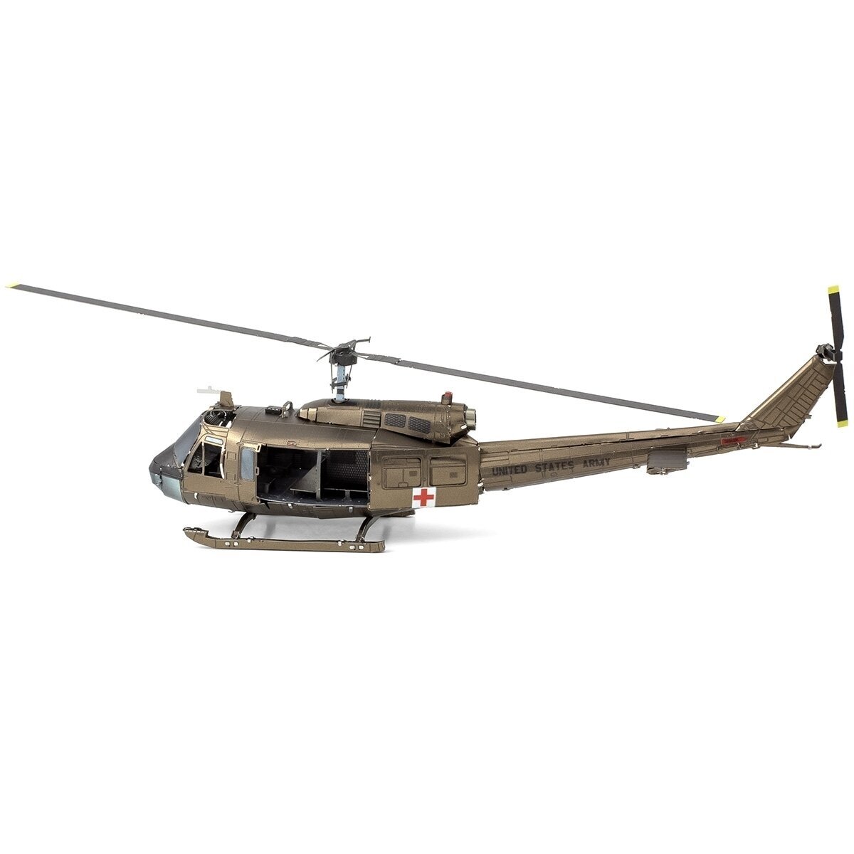Metal 3D puzzle - Bell UH-1 Huey helicopter 2 Metal 3D puzzle - Bell UH-1 Huey helicopter 2
