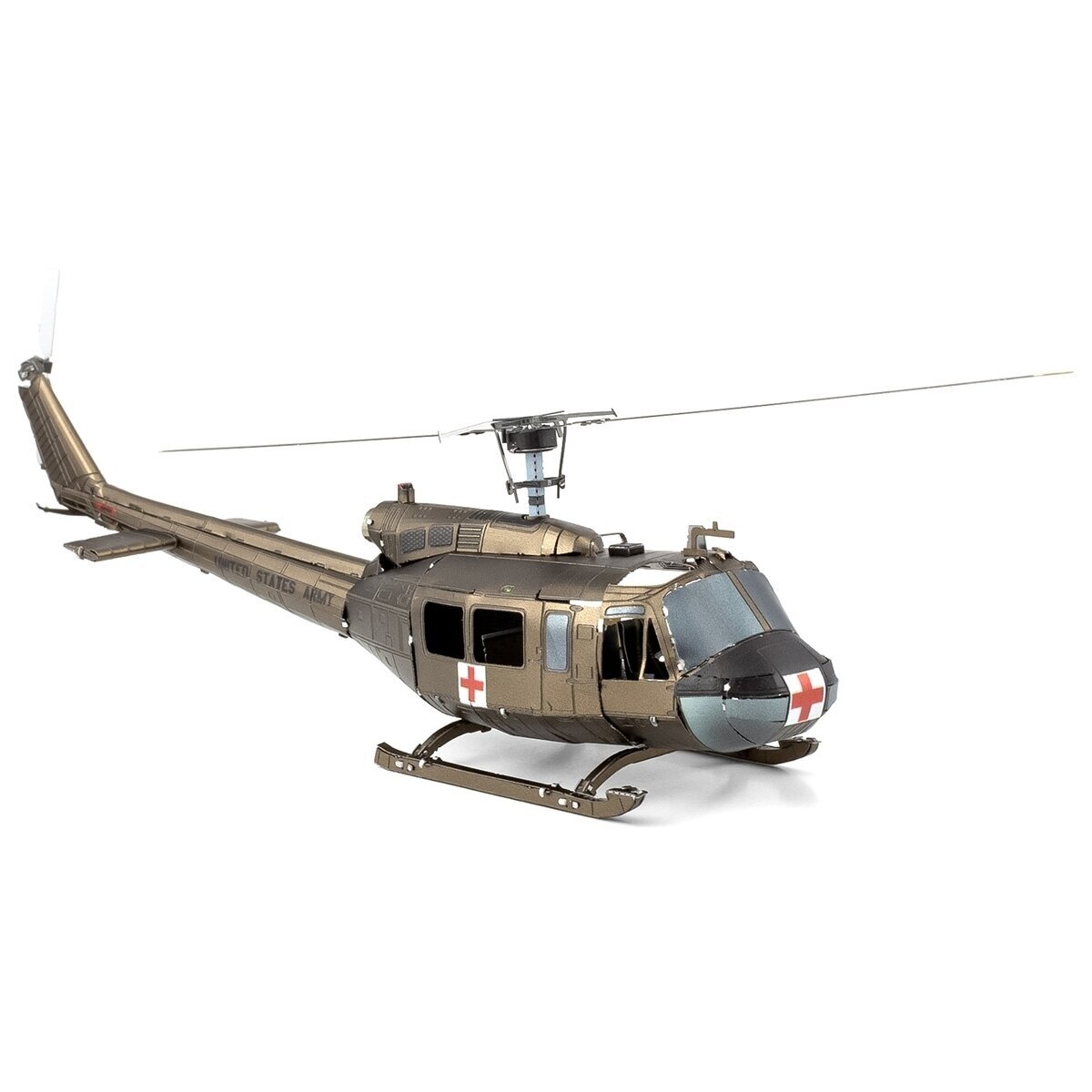Metal 3D puzzle - Bell UH-1 Huey helicopter Metal 3D puzzle - Bell UH-1 Huey helicopter