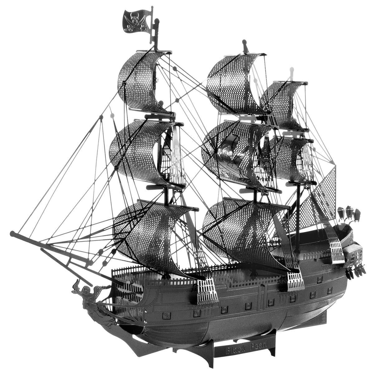 Metal 3D puzzle - Black Pearl ship Metal 3D puzzle - Black Pearl ship