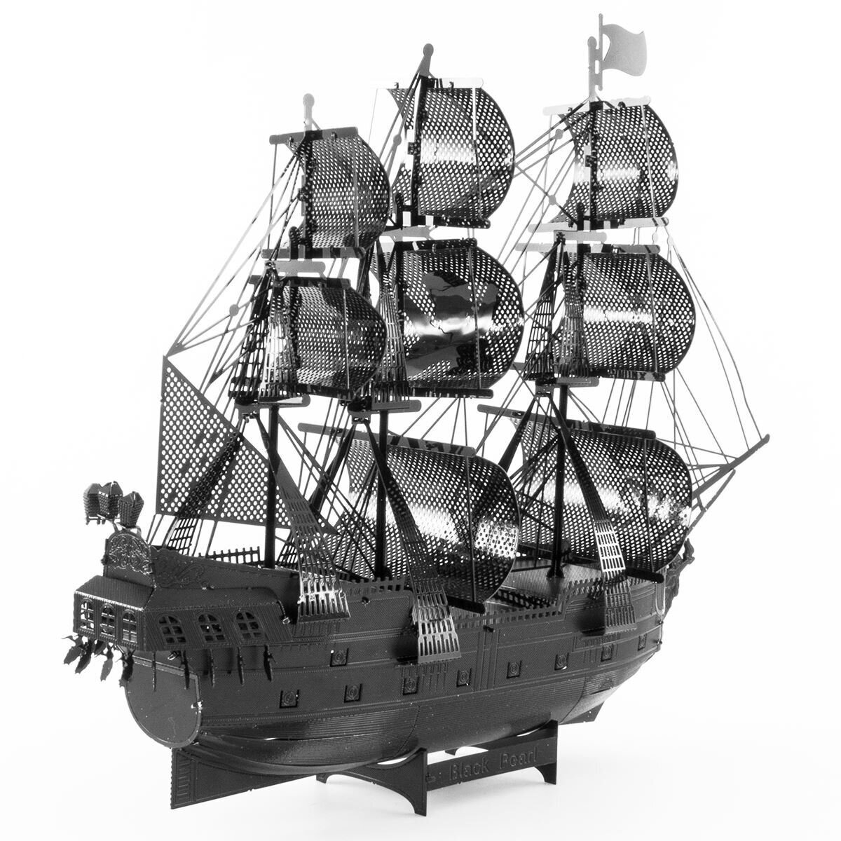 Metal 3D puzzle - Black Pearl ship 1 Metal 3D puzzle - Black Pearl ship 1