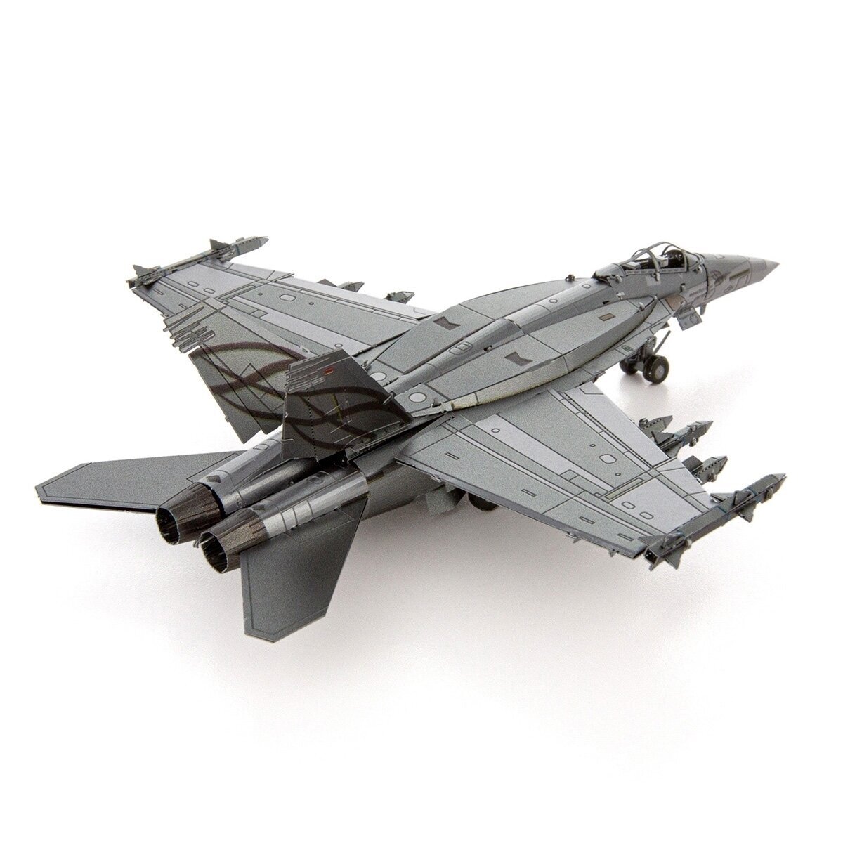 Metal 3D puzzle - F/A-18 Block III Super Hornet 1 Metal 3D puzzle - F/A-18 Block III Super Hornet 1