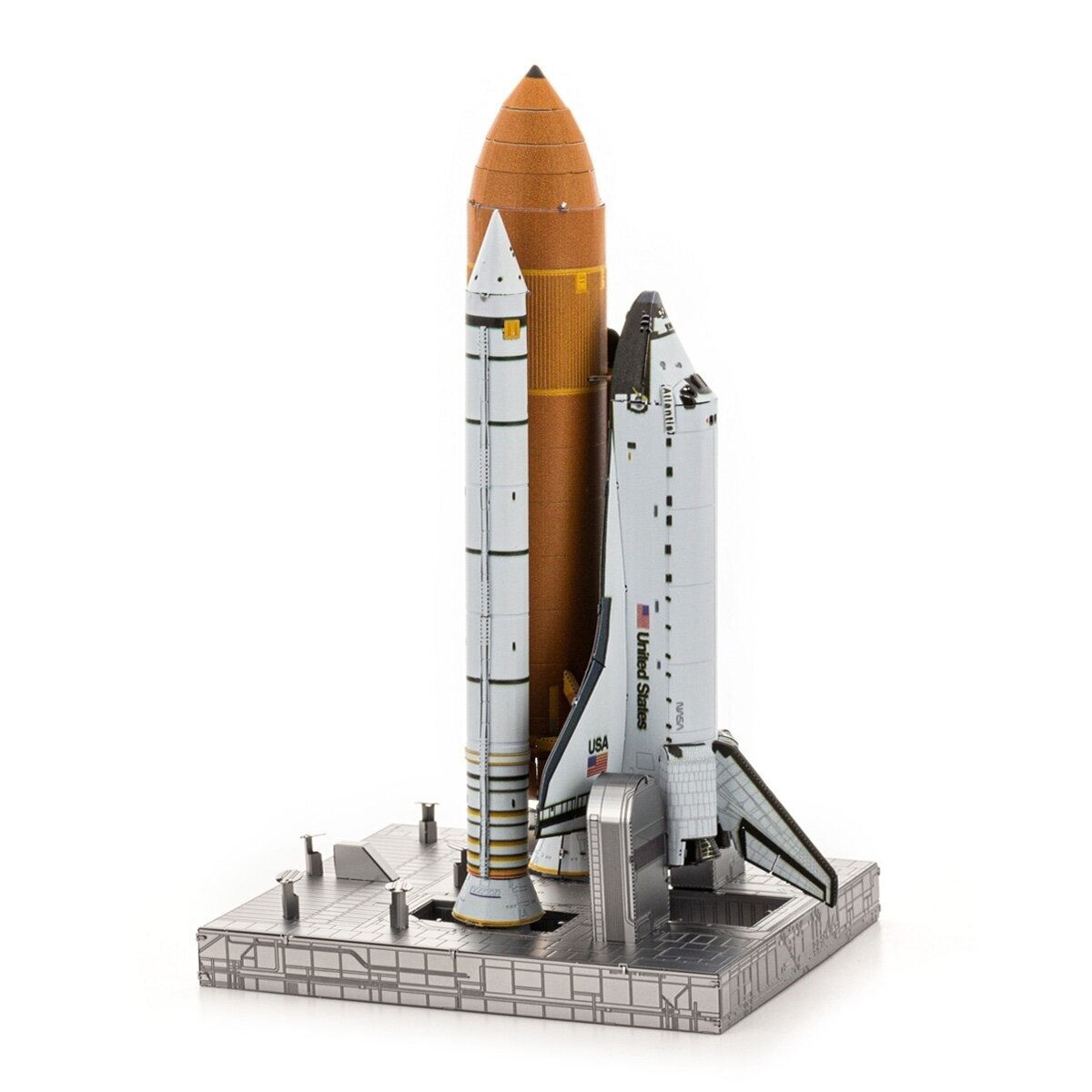 Metal 3D puzzle - Space shuttle 1