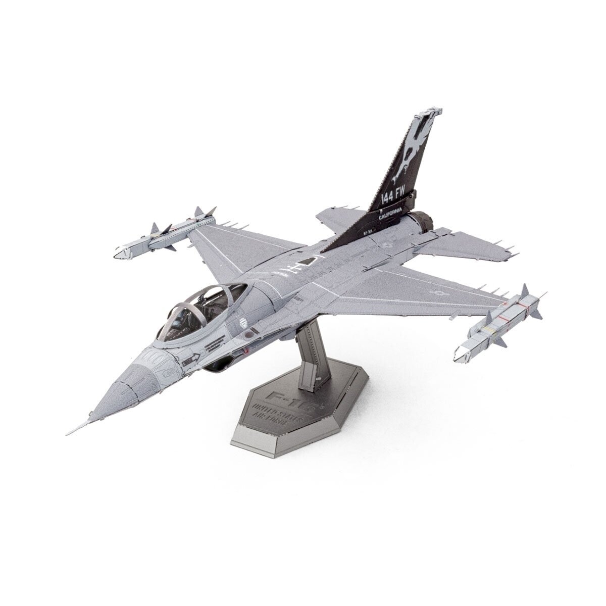 Metal 3D puzzle - Lockheed Martin F-16 Fighting Falcon Metal 3D puzzle - Lockheed Martin F-16 Fighting Falcon