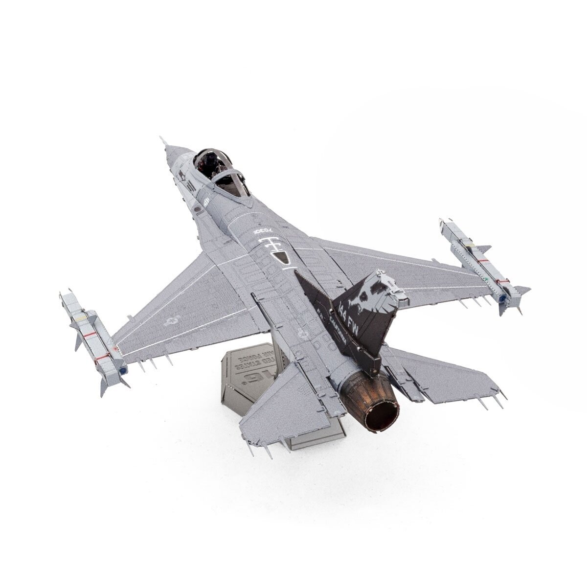 Metal 3D puzzle - Lockheed Martin F-16 Fighting Falcon 2 Metal 3D puzzle - Lockheed Martin F-16 Fighting Falcon 2