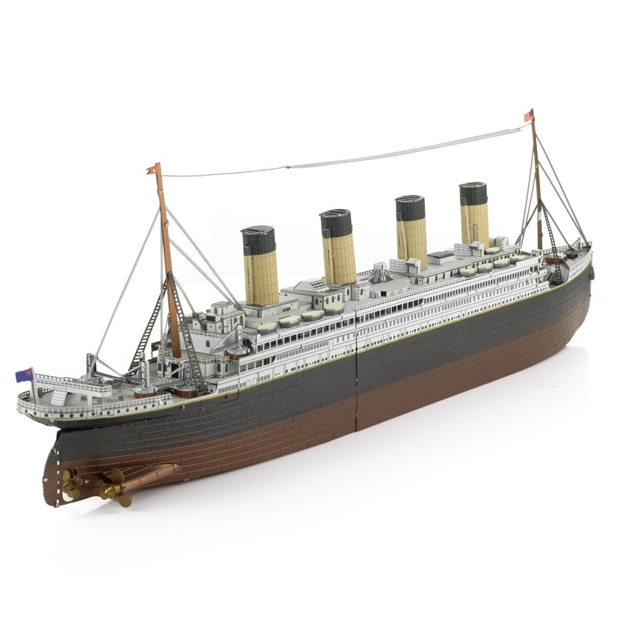 Metal 3D puzzle - RMS Titanic 2 Metal 3D puzzle - RMS Titanic 2