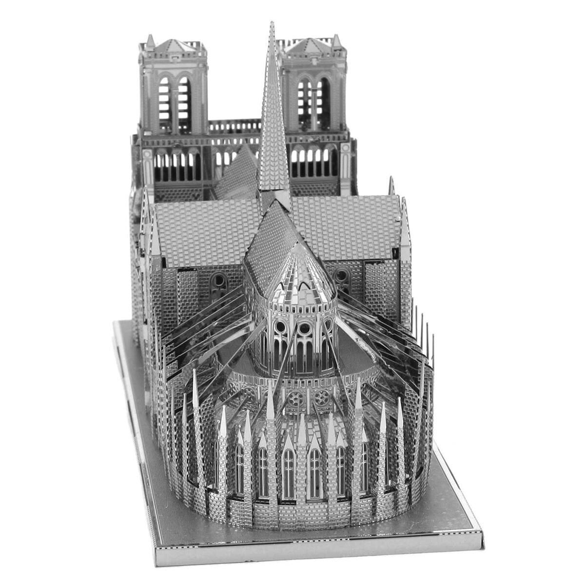 Metal 3D puzzle - Notre-Dame Cathedral 2 Metal 3D puzzle - Notre-Dame Cathedral 2