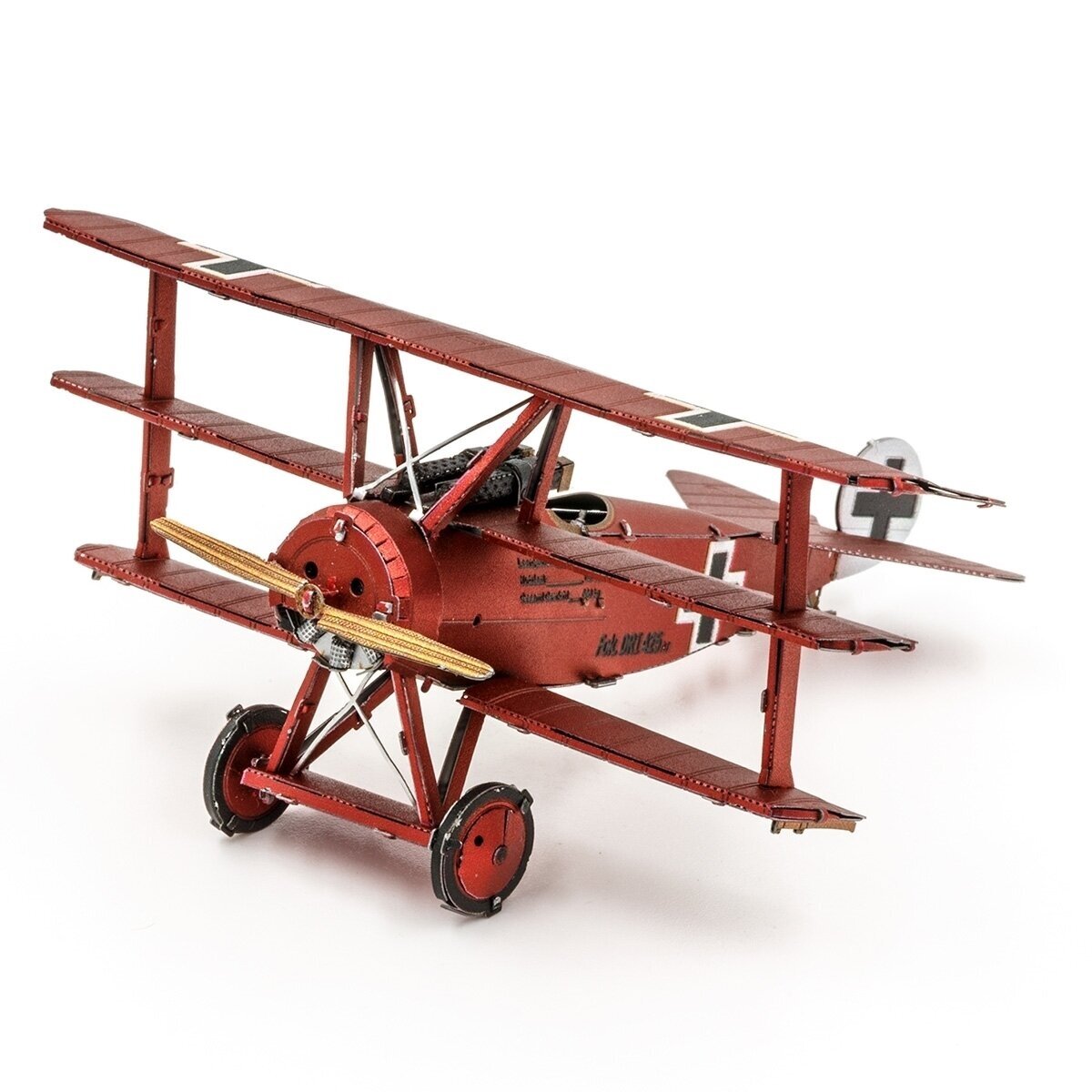 Metal 3D puzzle - The Fokker Dr.I Triplane Metal 3D puzzle - The Fokker Dr.I Triplane