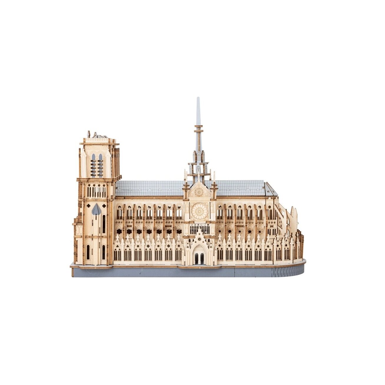 Wooden 3D puzzle - Paris Cathedral Wooden 3D puzzle - Paris Cathedral