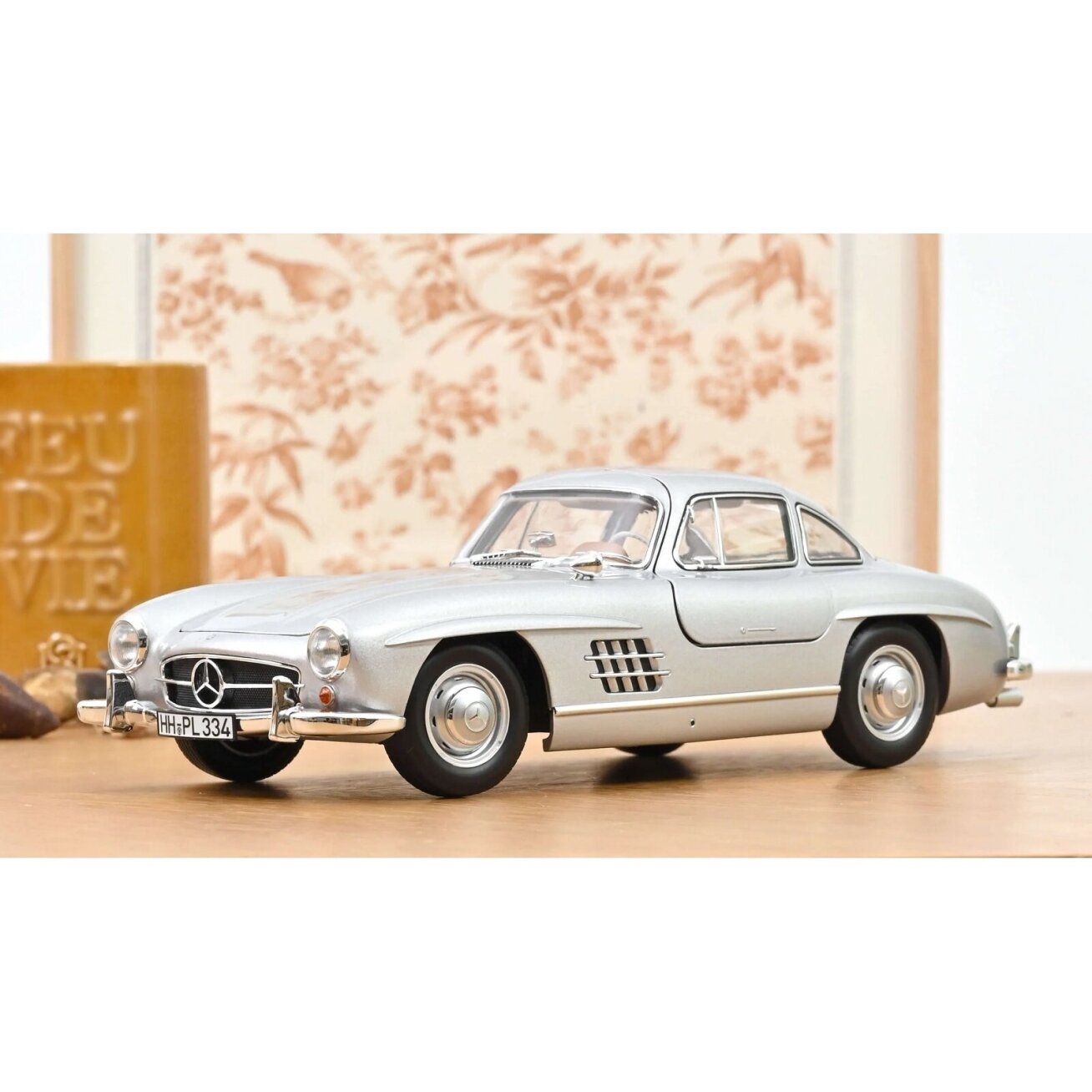 Mercedes-Benz 300 SL (W198), 1954 - 1:18 Norev 1