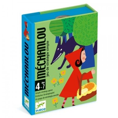 Djeco card game - Mechanlou Djeco card game - Mechanlou