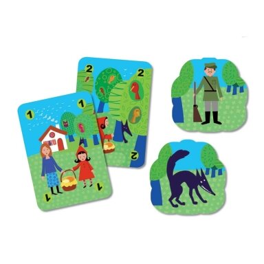 Djeco card game - Mechanlou Djeco card game - Mechanlou