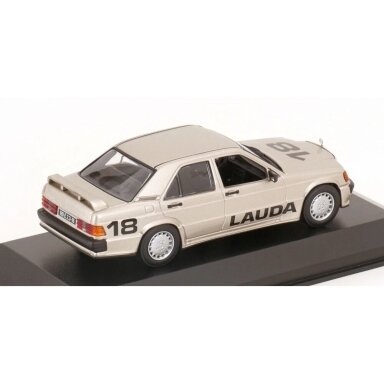 Mercedes-Benz 190E 2.3 - 16 (W201), 1984 - 1:43 Minichamps Mercedes-Benz 190E 2.3 - 16 (W201), 1984 - 1:43 Minichamps