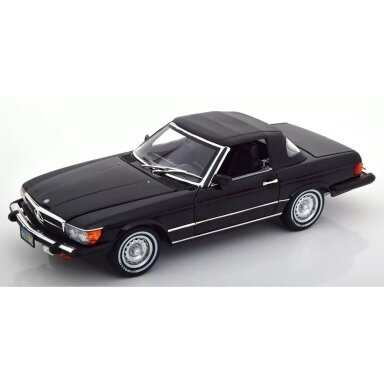 Mercedes-Benz 450 SL (R107) US Version, 1966 - 1:18 Norev