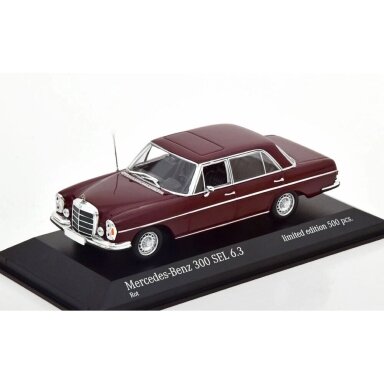 Mercedes-Benz 300 SEL 6.3 (W109), 1968 - 1:43 Minichamps Mercedes-Benz 300 SEL 6.3 (W109), 1968 - 1:43 Minichamps