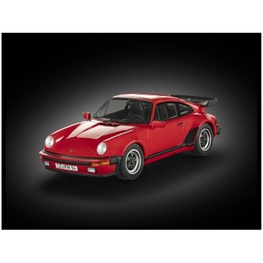 Porsche 911 Turbo, 1975