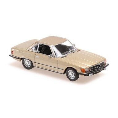 Mercedes-Benz 350 SL Cabriolet Hardtop (R107), 1974 - 1:43 Maxichamps