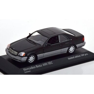 Mercedes-Benz 600 SEC (C140), 1992 - 1:43 Minichamps