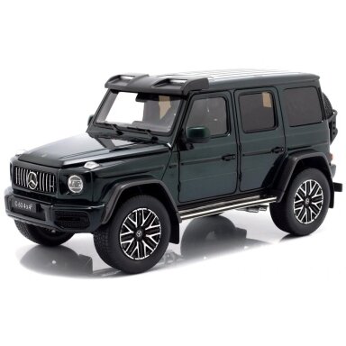Mercedes-Benz AMG G63 (W463) 4x4, 2022 - 1:18 iScale