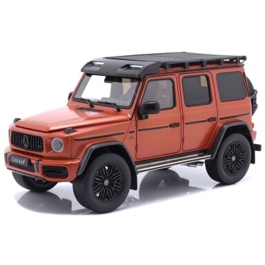 Mercedes-Benz AMG G63 (W463) 4x4, 2022 - 1:18 iScale