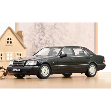 Mercedes-Benz S600 (W140), 1997 - 1:18 Norev Mercedes-Benz S600 (W140), 1997 - 1:18 Norev