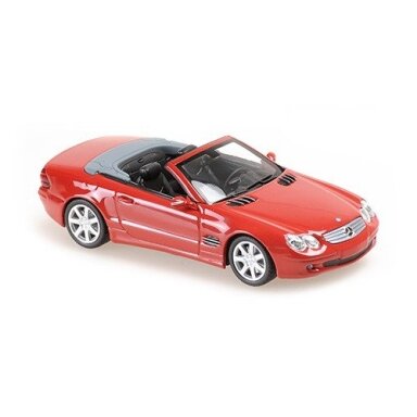 Mercedes-Benz SL Class (R230), 2001 - 1:43 Maxichamps